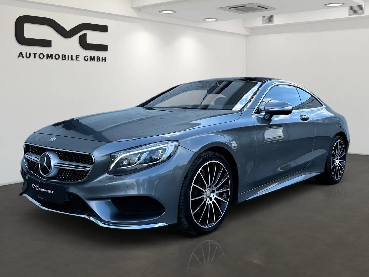 Mercedes-Benz S 400 AMG-Line Coupe 4MATIC/Burmester/Softclose/Head-up/ Grau - 1