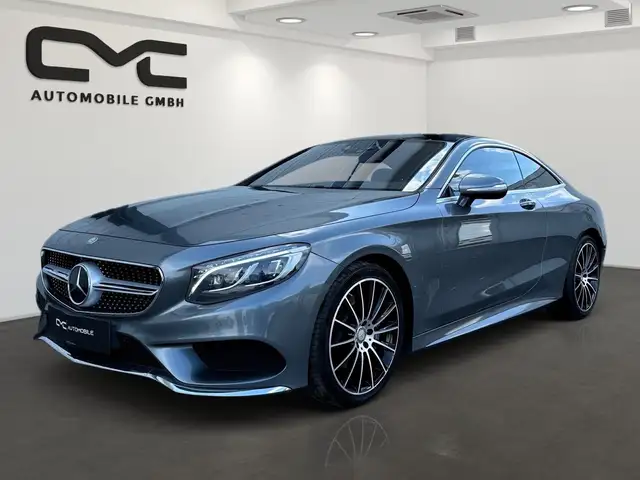 Mercedes-Benz S 400 AMG-Line Coupe 4MATIC/Burmester/Softclose/Head-up/