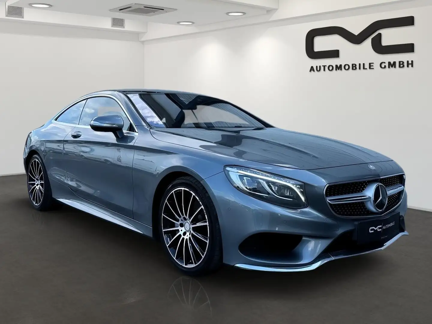 Mercedes-Benz S 400 AMG-Line Coupe 4MATIC/Burmester/Softclose/Head-up/ Grau - 2