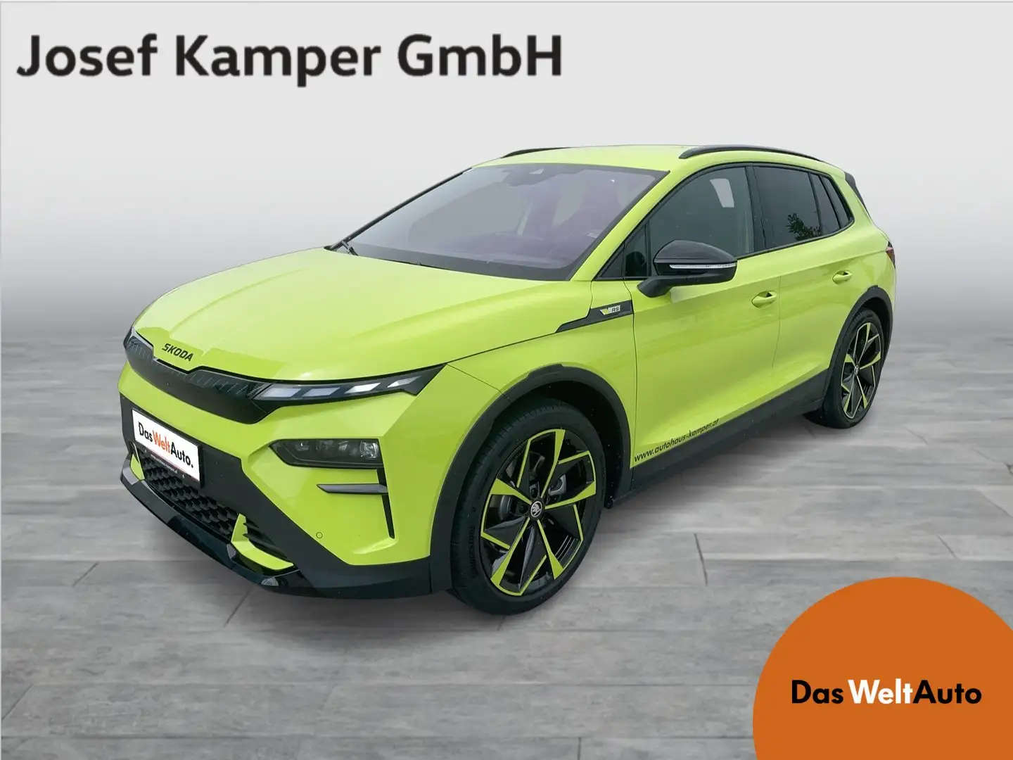 Skoda Elroq RS Groen - 1