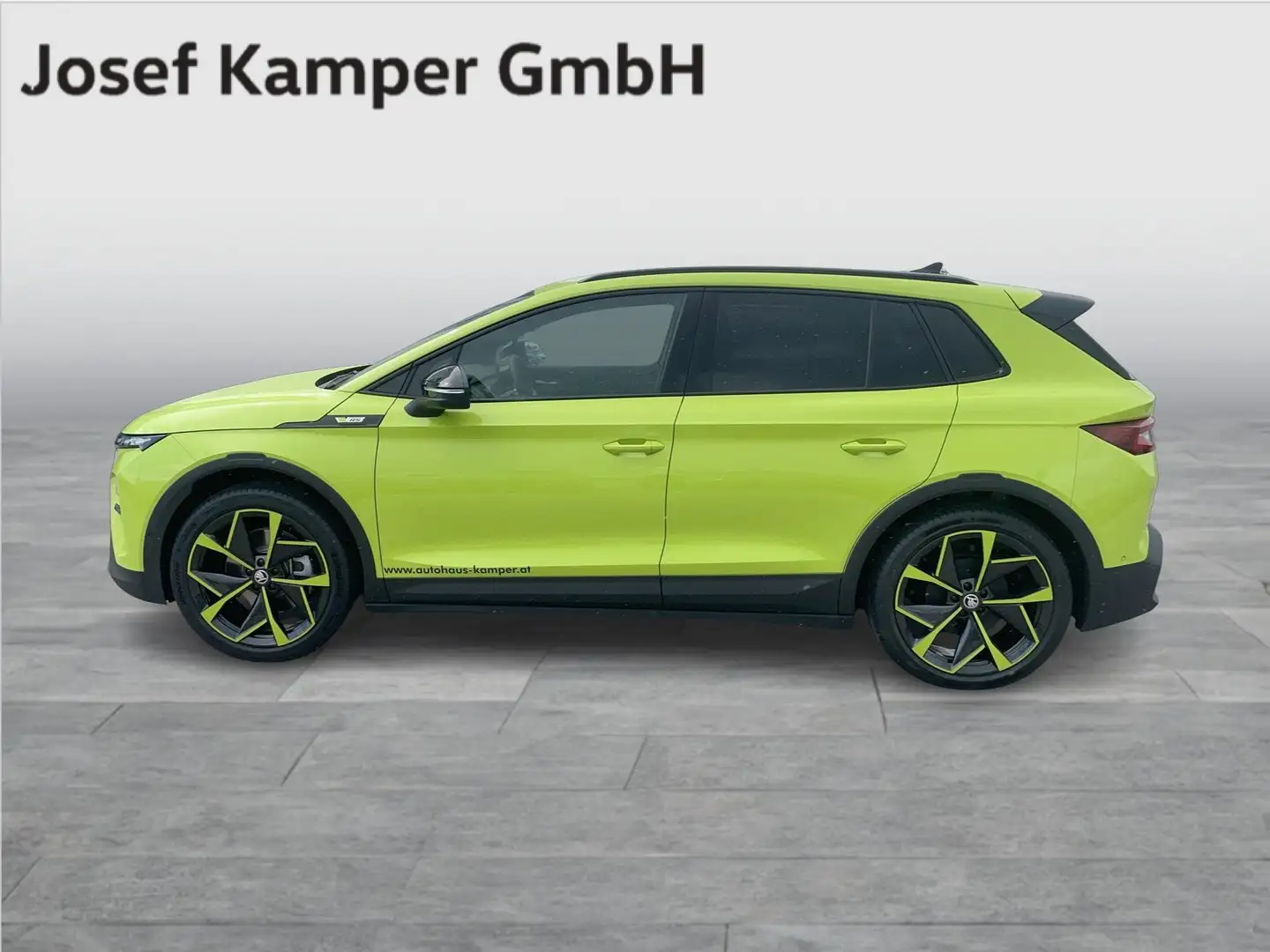 Skoda Elroq RS Groen - 2