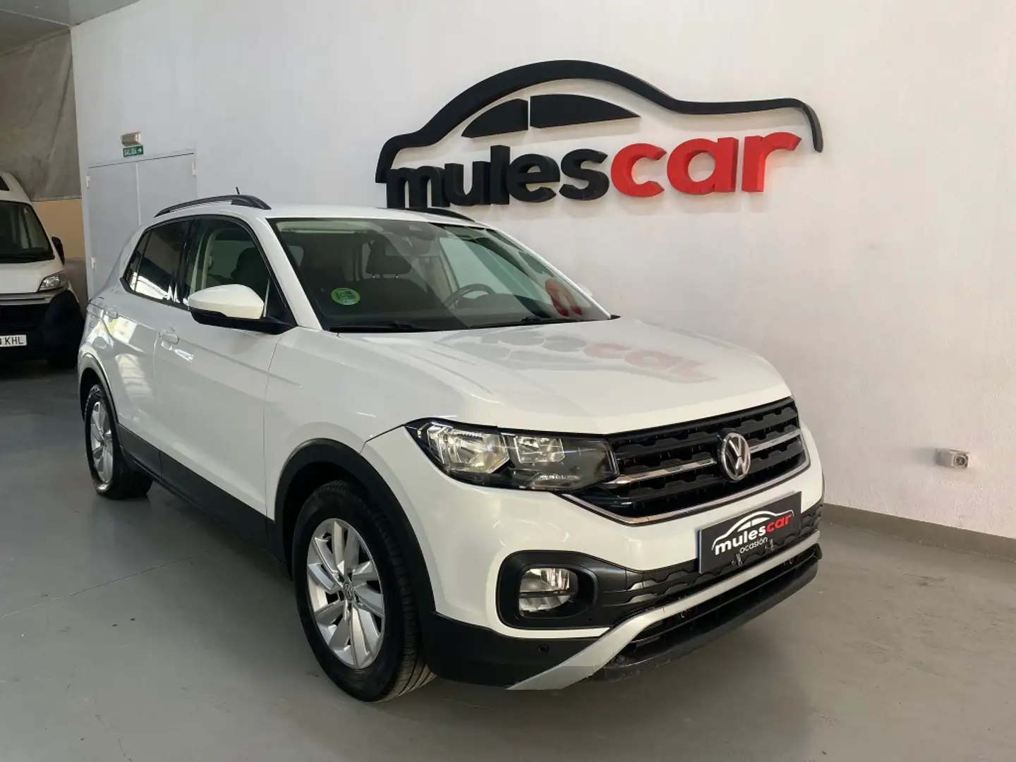 Volkswagen T-Cross 1.6TDI Advance Blanc - 1