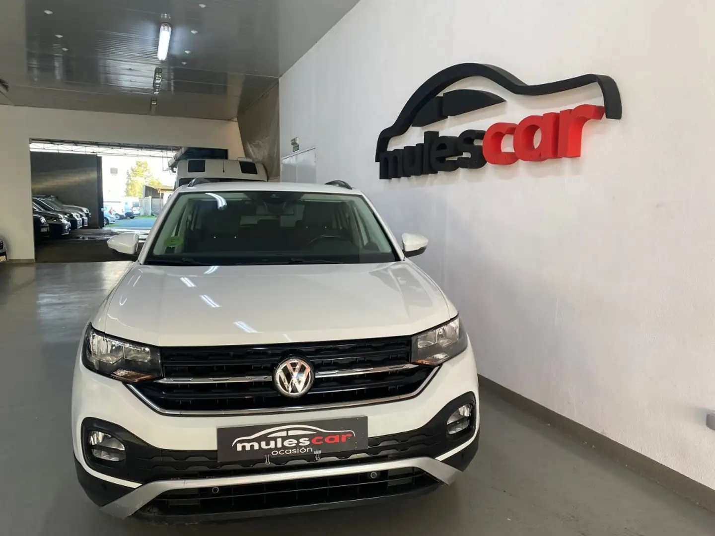 Volkswagen T-Cross 1.6TDI Advance Blanc - 2