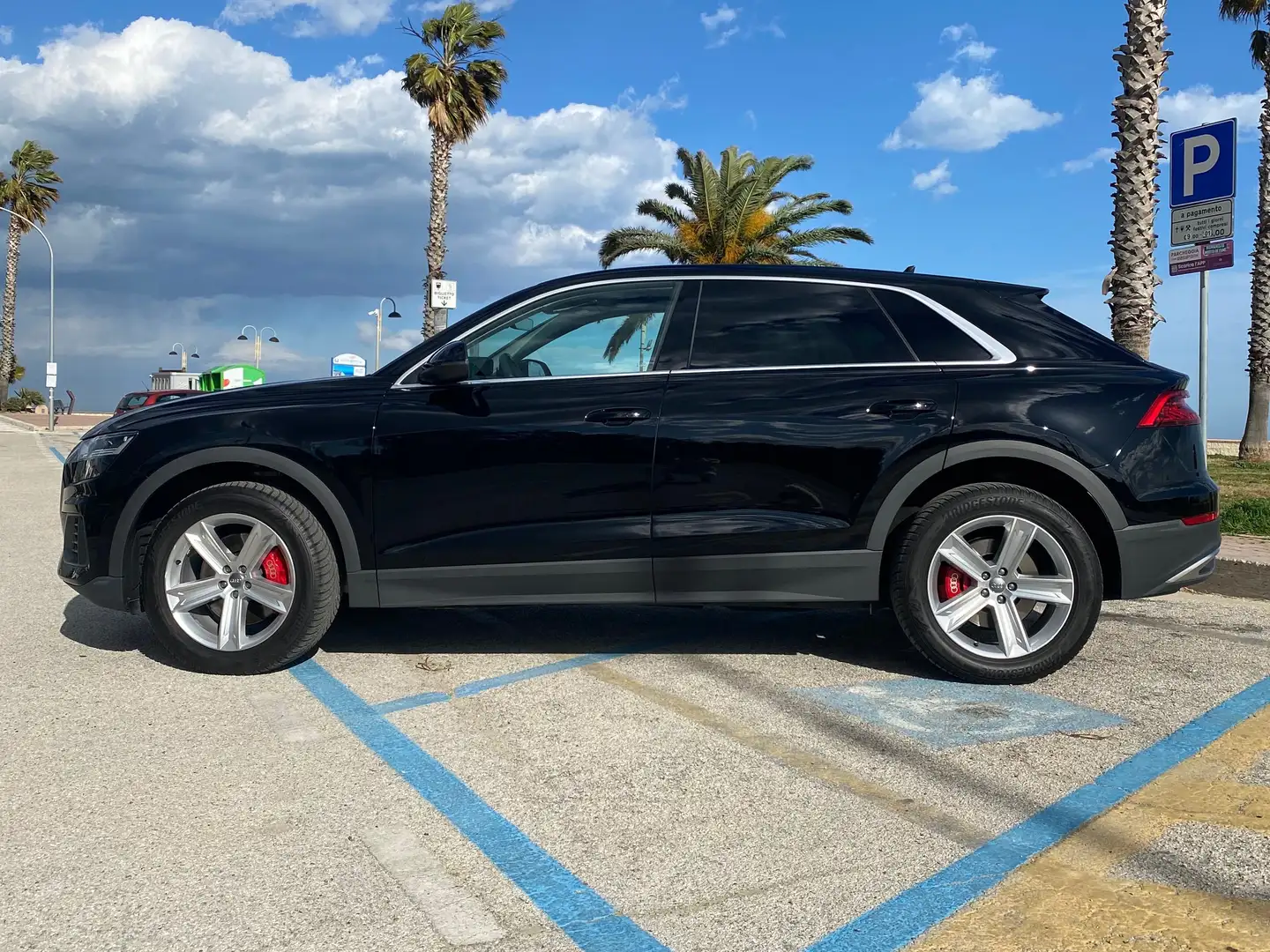 Audi Q8 Q8 50 3.0 tdi mhev quattro tiptronic Nero - 1