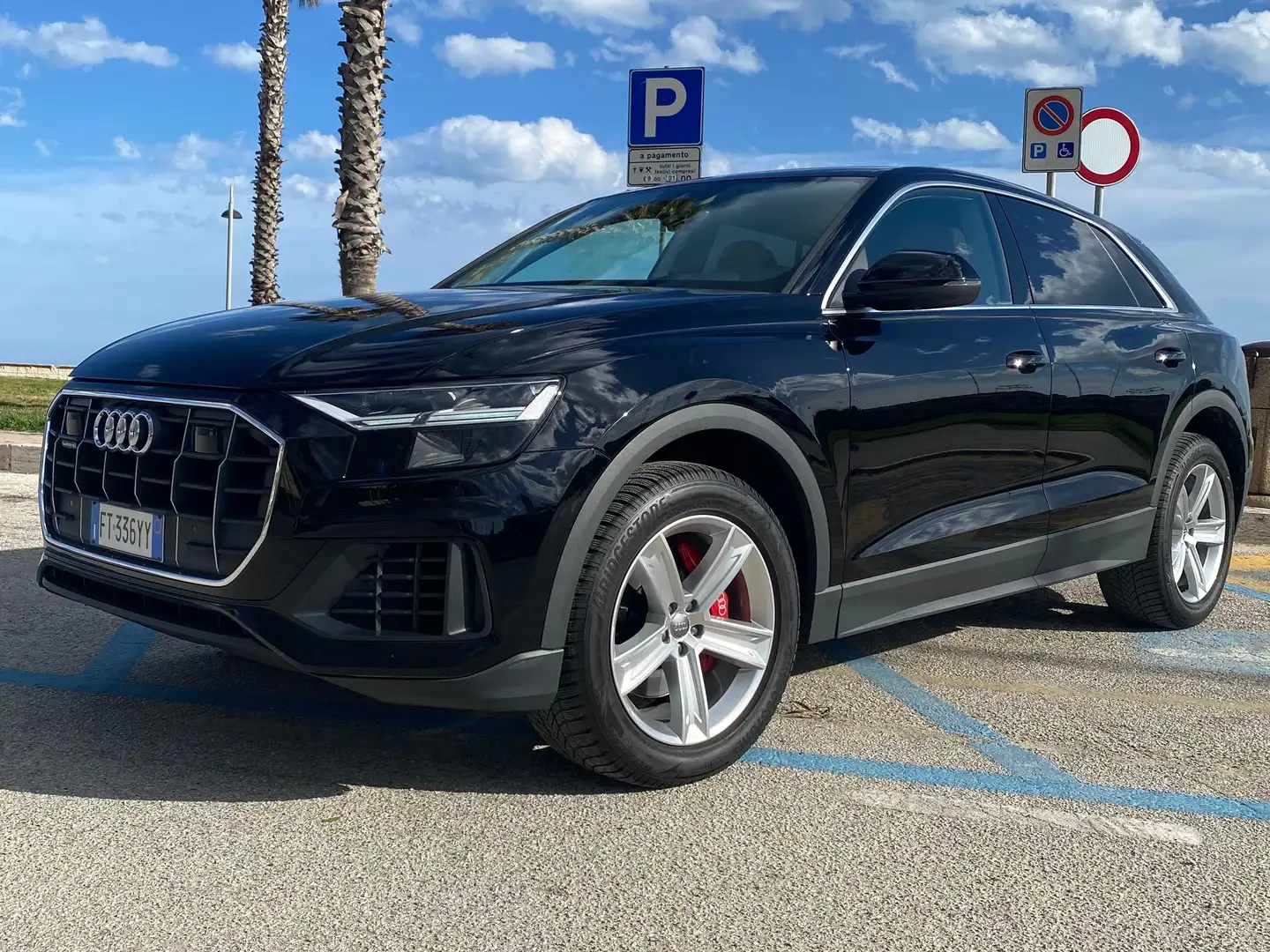 Audi Q8 Q8 50 3.0 tdi mhev quattro tiptronic Nero - 2