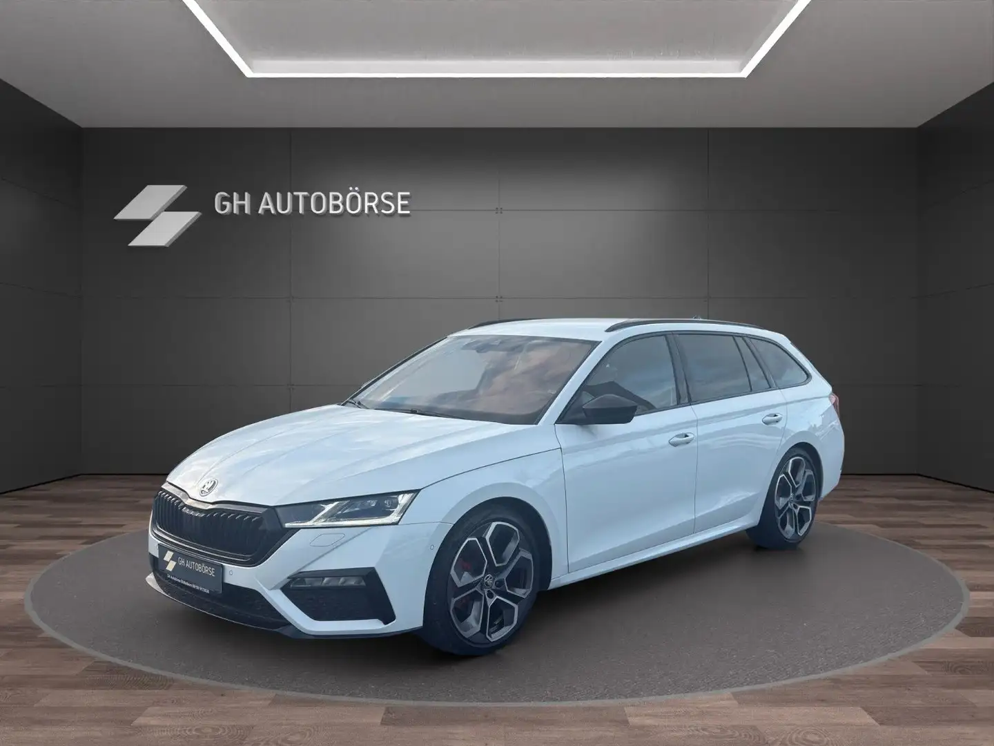 Skoda Octavia Combi RS Plus|R-KAM|ACC|LED|SPUR|VIRTUAL Weiß - 1