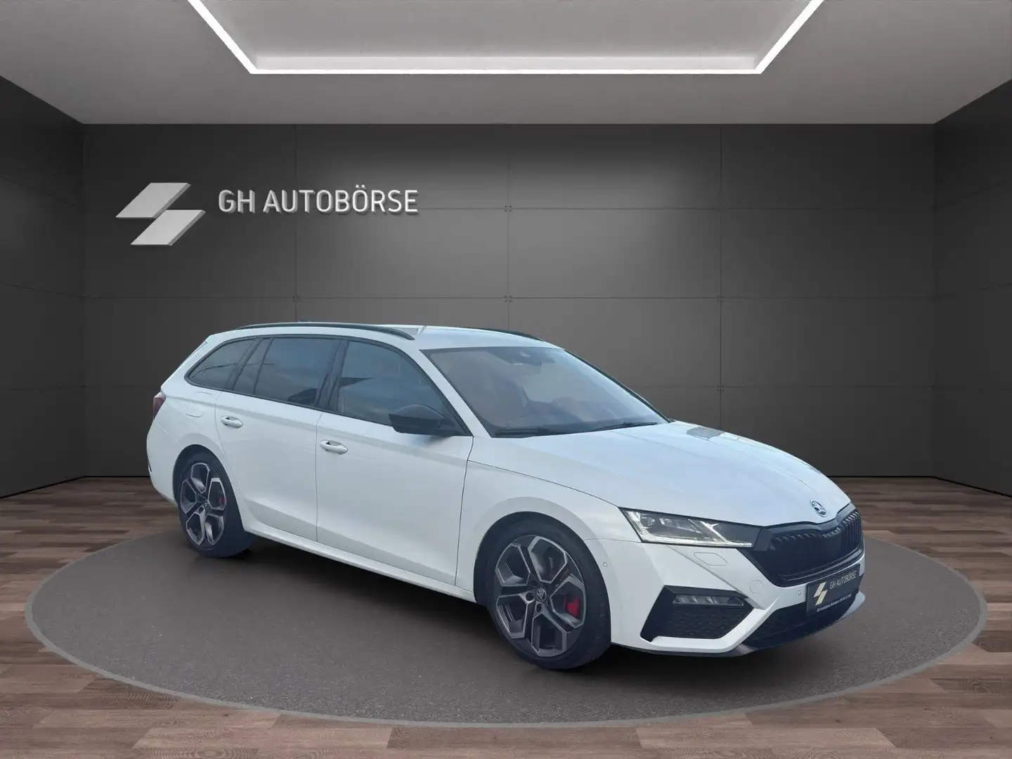 Skoda Octavia Combi RS Plus|R-KAM|ACC|LED|SPUR|VIRTUAL Weiß - 2