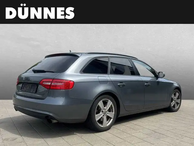 Audi A4 view 2