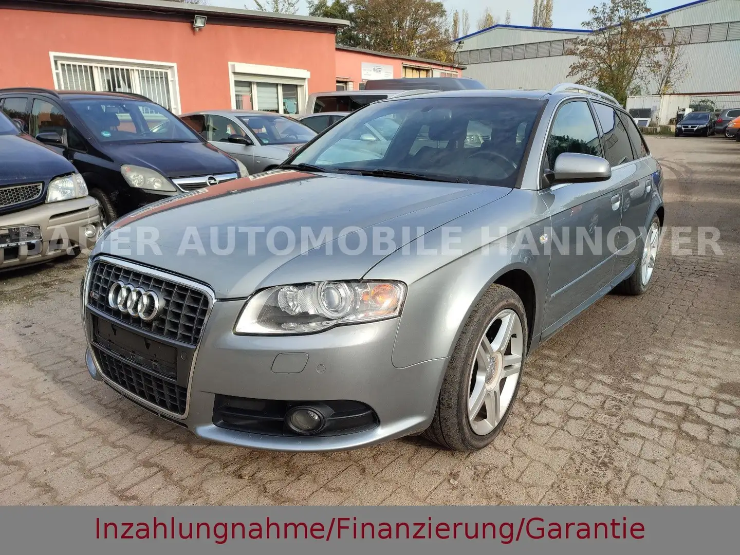 Audi A4 Avant 2.0 TFSI quattro/ Tüv 11.2026 Gris - 1