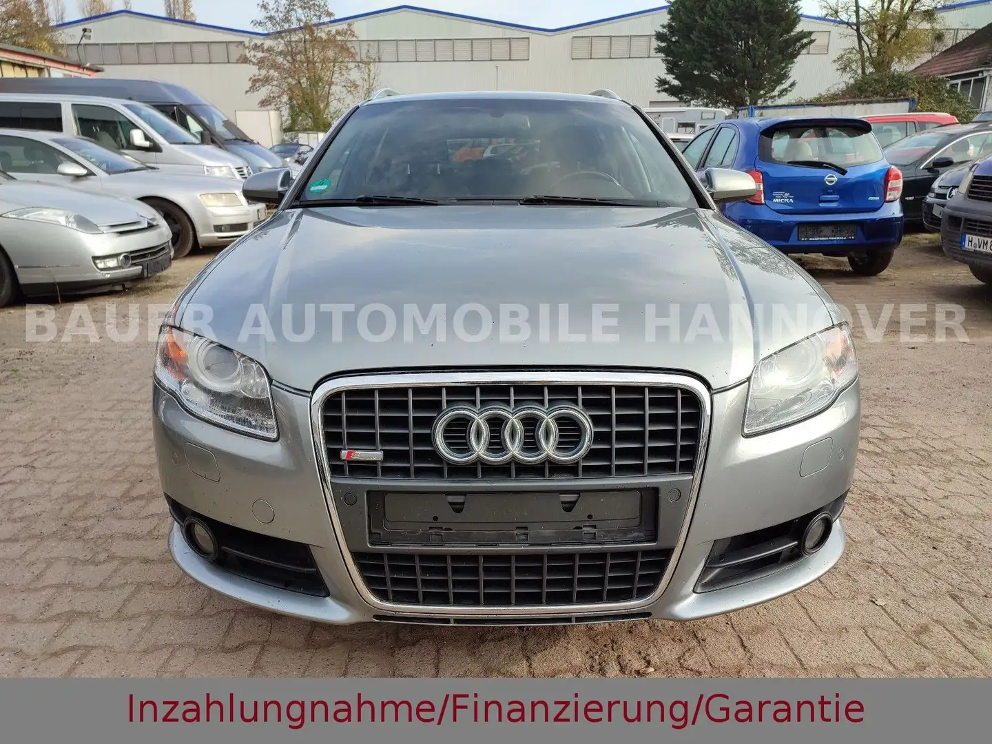 Audi A4 Avant 2.0 TFSI quattro/ Tüv 11.2026 Gris - 2