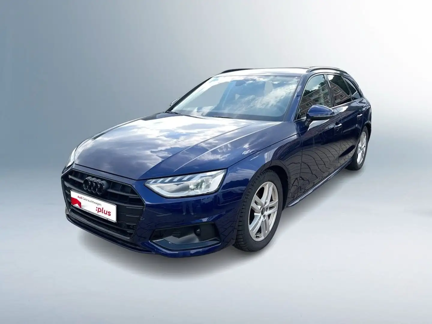 Audi A4 35 TFSI advanced Navi SHZ PDC AHK LED 1 Blau - 1