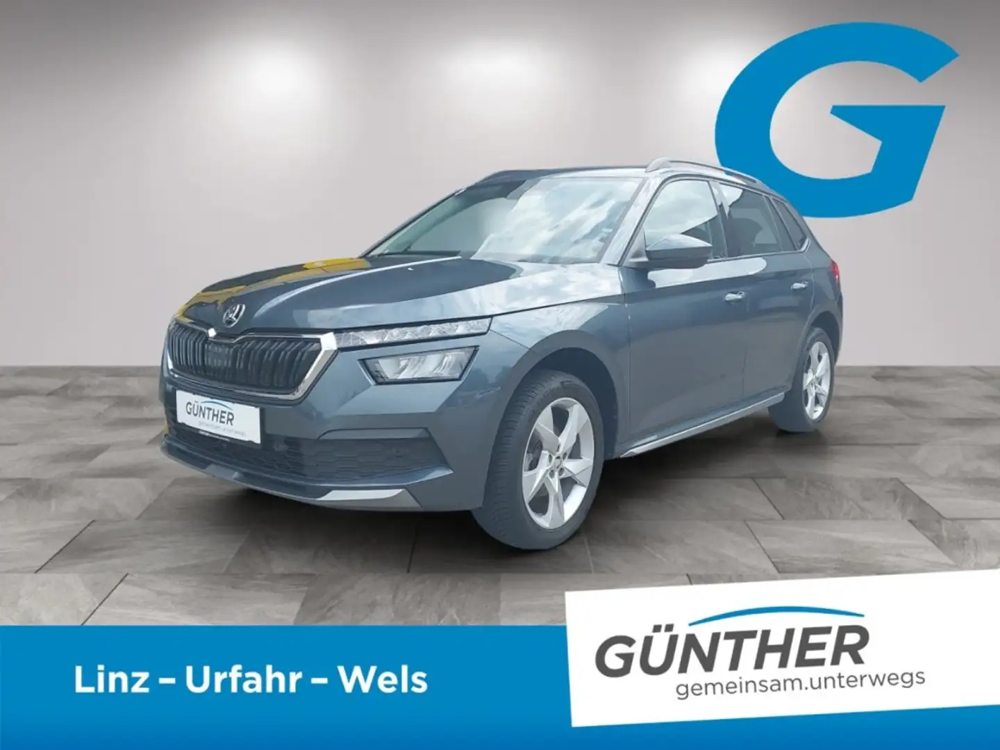 Skoda Kamiq 1., TSI Style DSG Grijs - 1