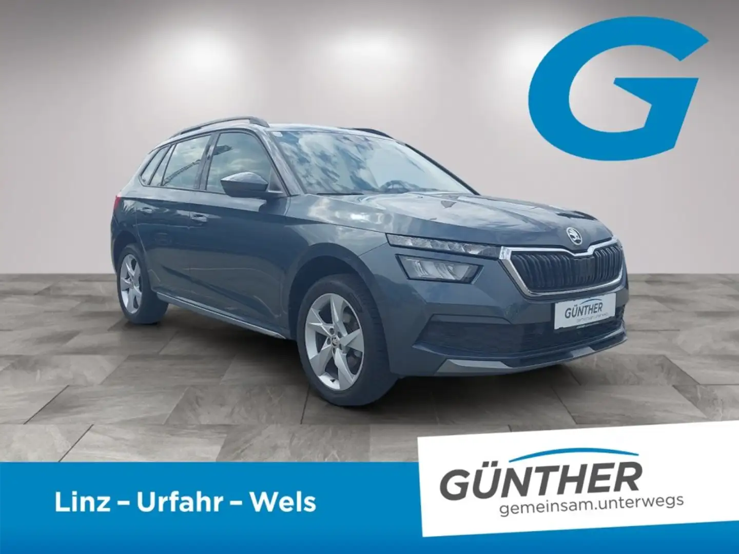 Skoda Kamiq 1., TSI Style DSG Grau - 2