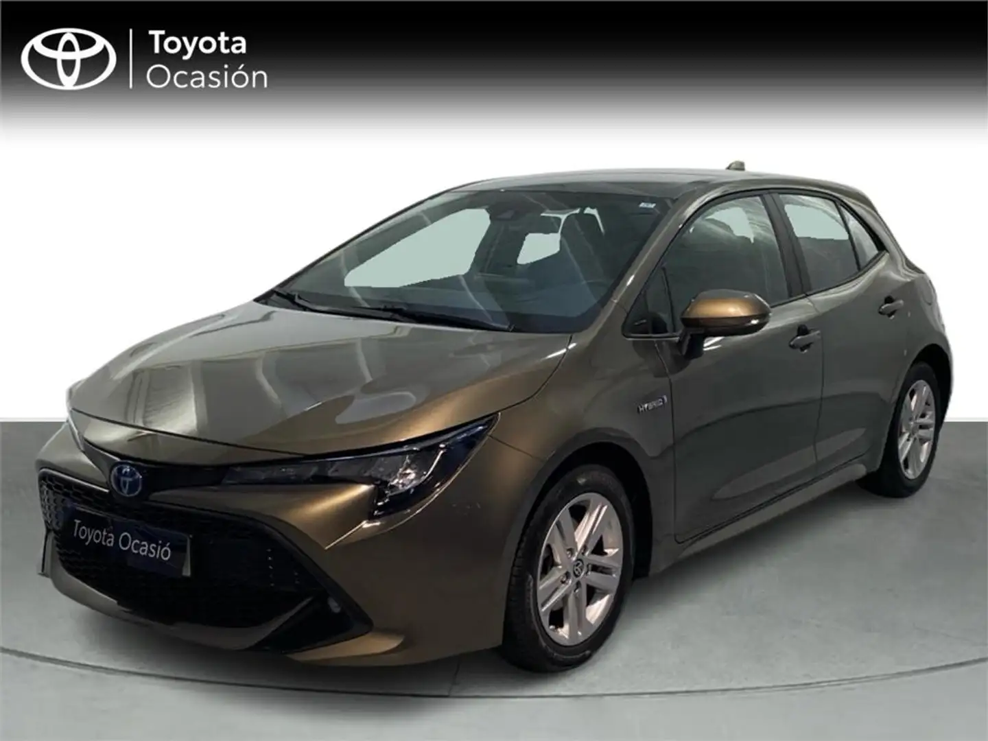Toyota Corolla 5 Puertas Active Tech 125H e-CVT Marrón - 1