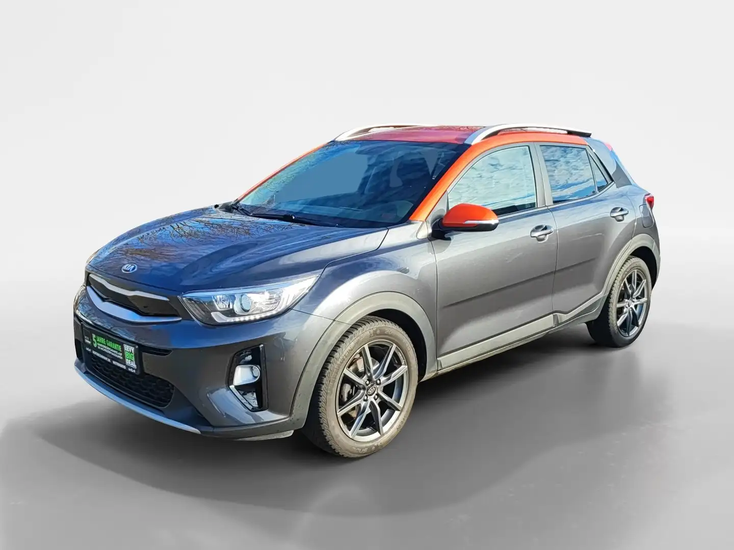 Kia Stonic 1.0 T-GDI Vision SHZ*Kamera*Automatik* Oranžová - 2