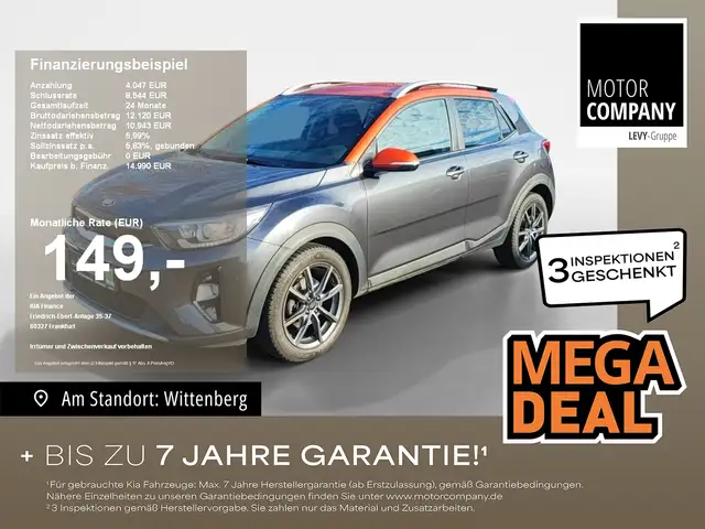 Kia Stonic 1.0 T-GDI Vision SHZ*Kamera*Automatik*