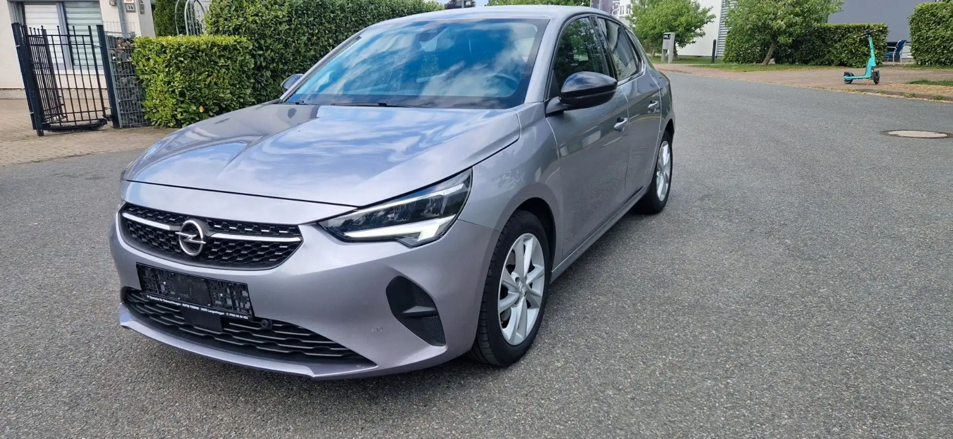 Opel Corsa F Edition 1 Hand 1,2 Turbo Automatik Gris - 2
