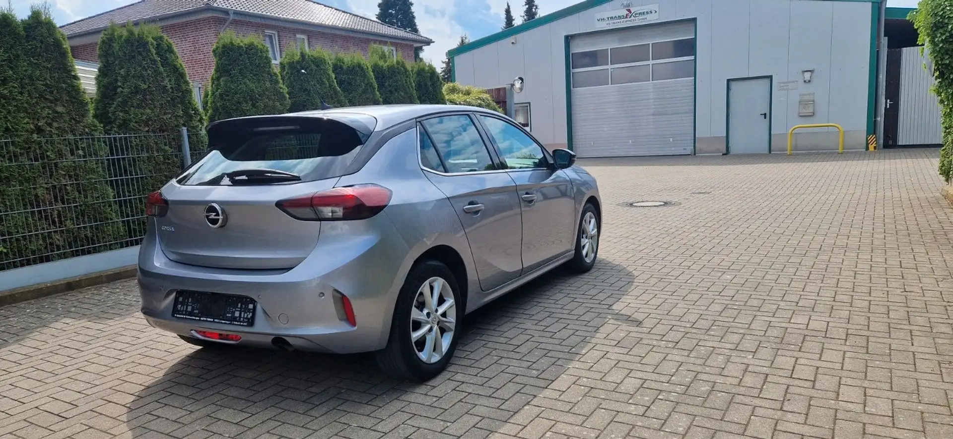 Opel Corsa F Edition 1 Hand 1,2 Turbo Automatik Gris - 1