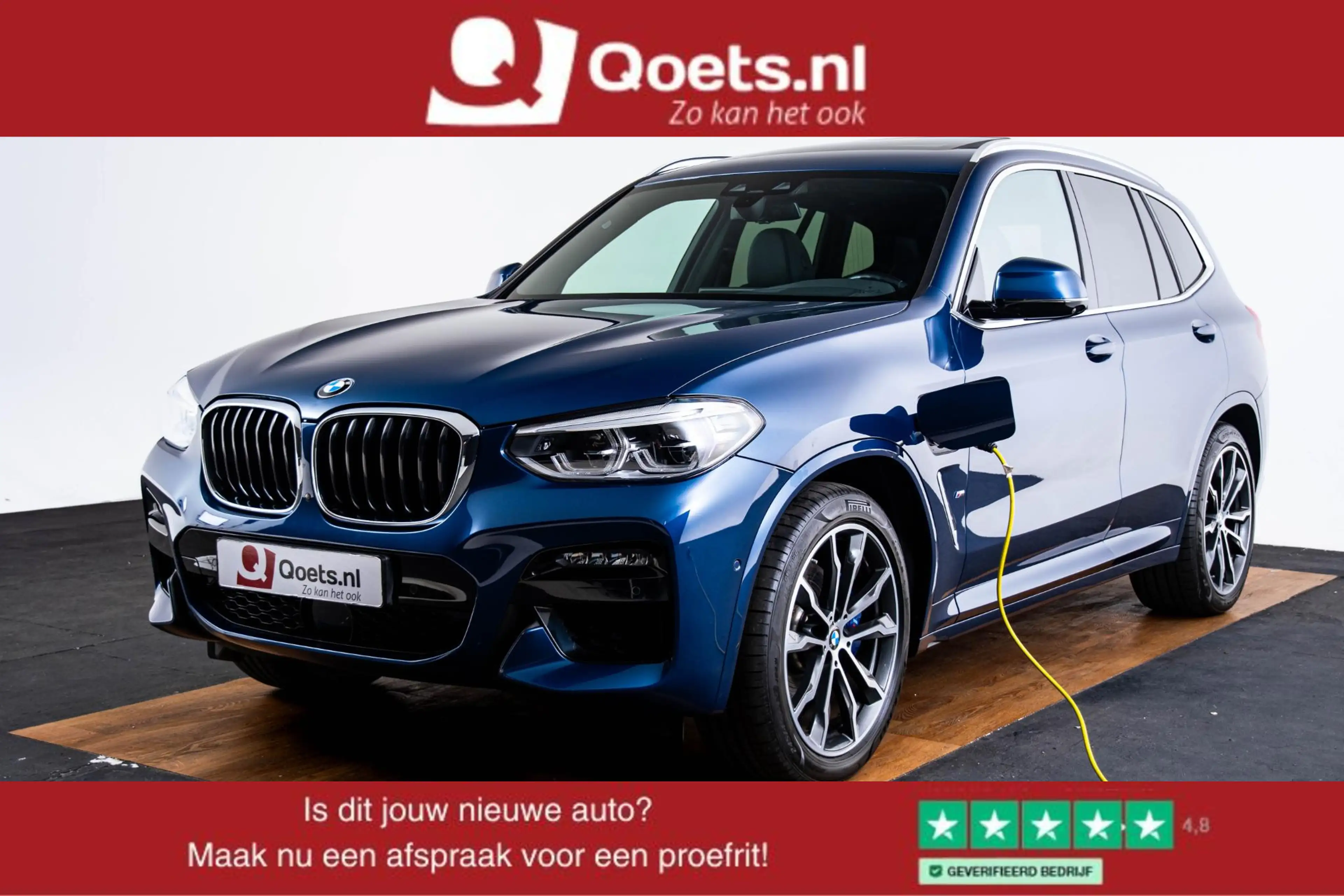 BMW X3 xDrive30e High Executive M Sport - Trekhaak - Pano