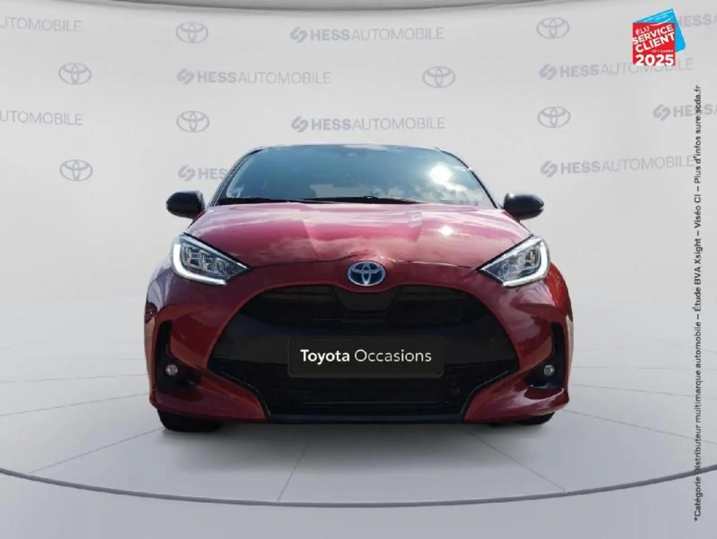 Toyota Yaris 116h Collection 5p MY22 Sieges chauf Camera Noir - 2