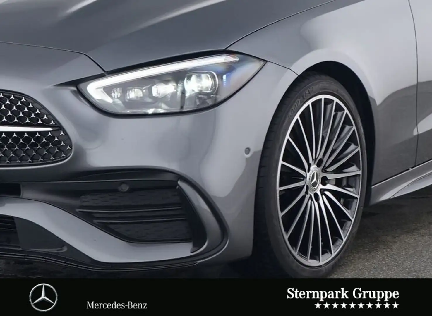 Mercedes-Benz C 300 C 300 4M T AMG +Night+Pano+Distro+HuD+PREMIUM+ Grau - 2