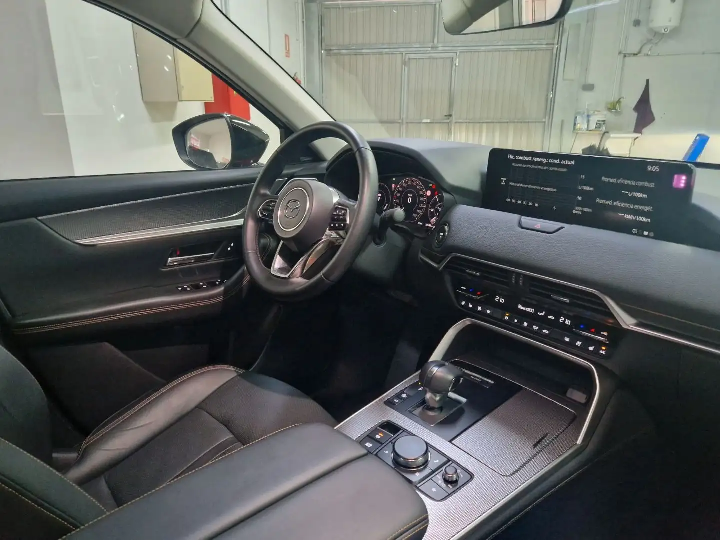 Mazda CX-60 2.5L e-Skyactiv-G PHEV Homura AWD Rot - 2