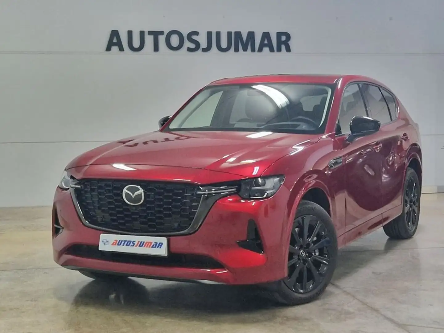Mazda CX-60 2.5L e-Skyactiv-G PHEV Homura AWD Rojo - 2