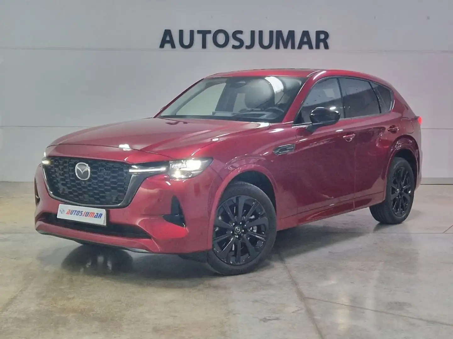 Mazda CX-60 2.5L e-Skyactiv-G PHEV Homura AWD Rojo - 1