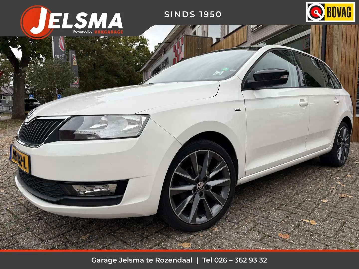 Skoda Rapid/Spaceback 1.0 TSi 95pk Limited edition, Tech pack | Pano | C Blanc - 1