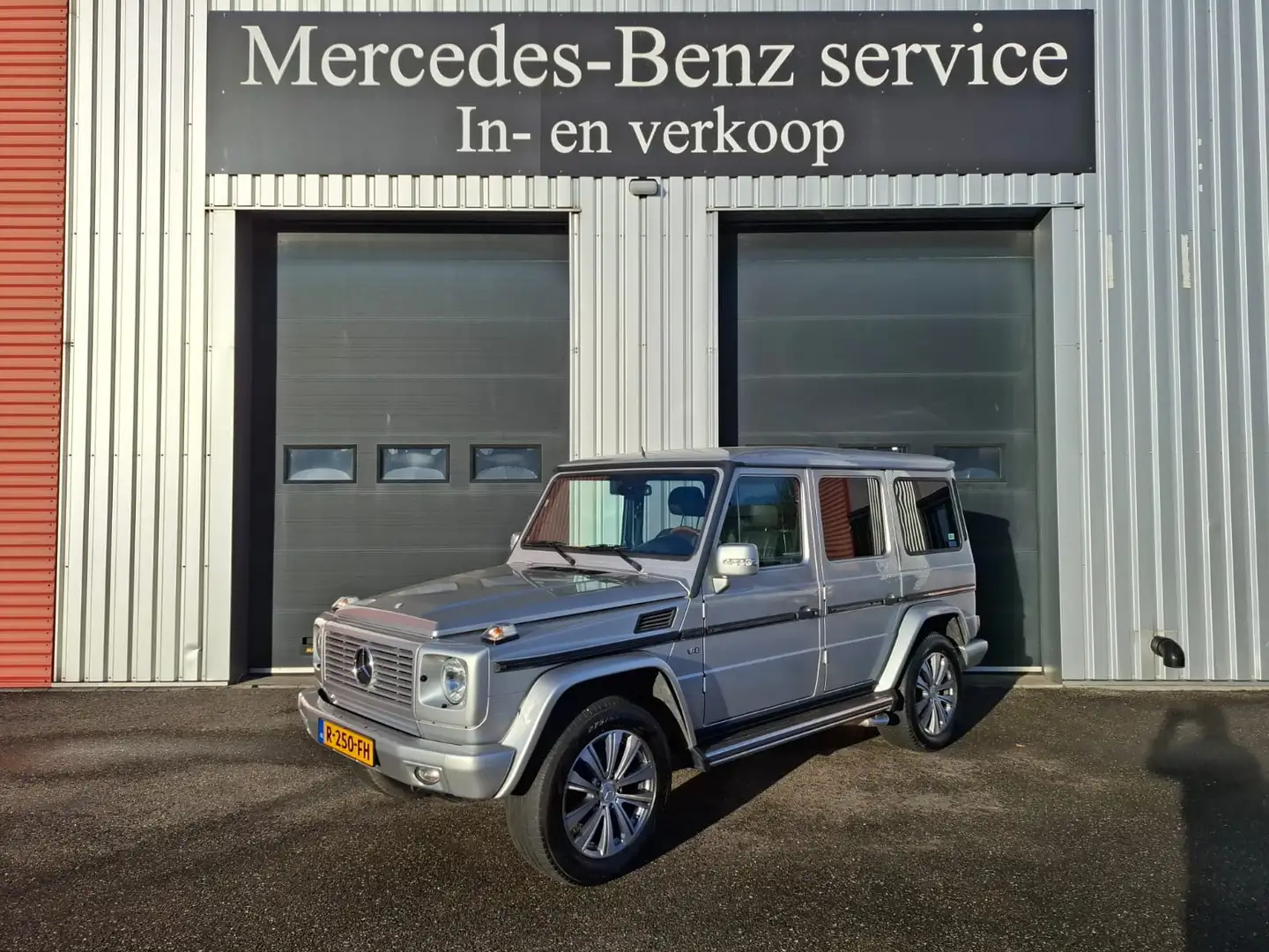 Mercedes-Benz G 500 Grijs - 1