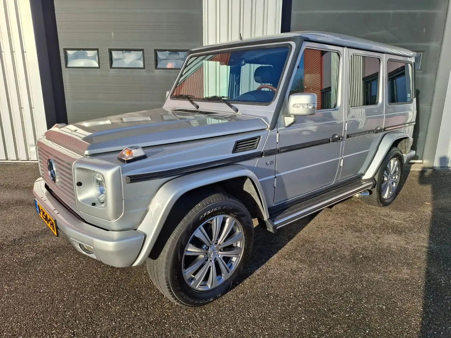 Mercedes-Benz G 500 Grijs - 2
