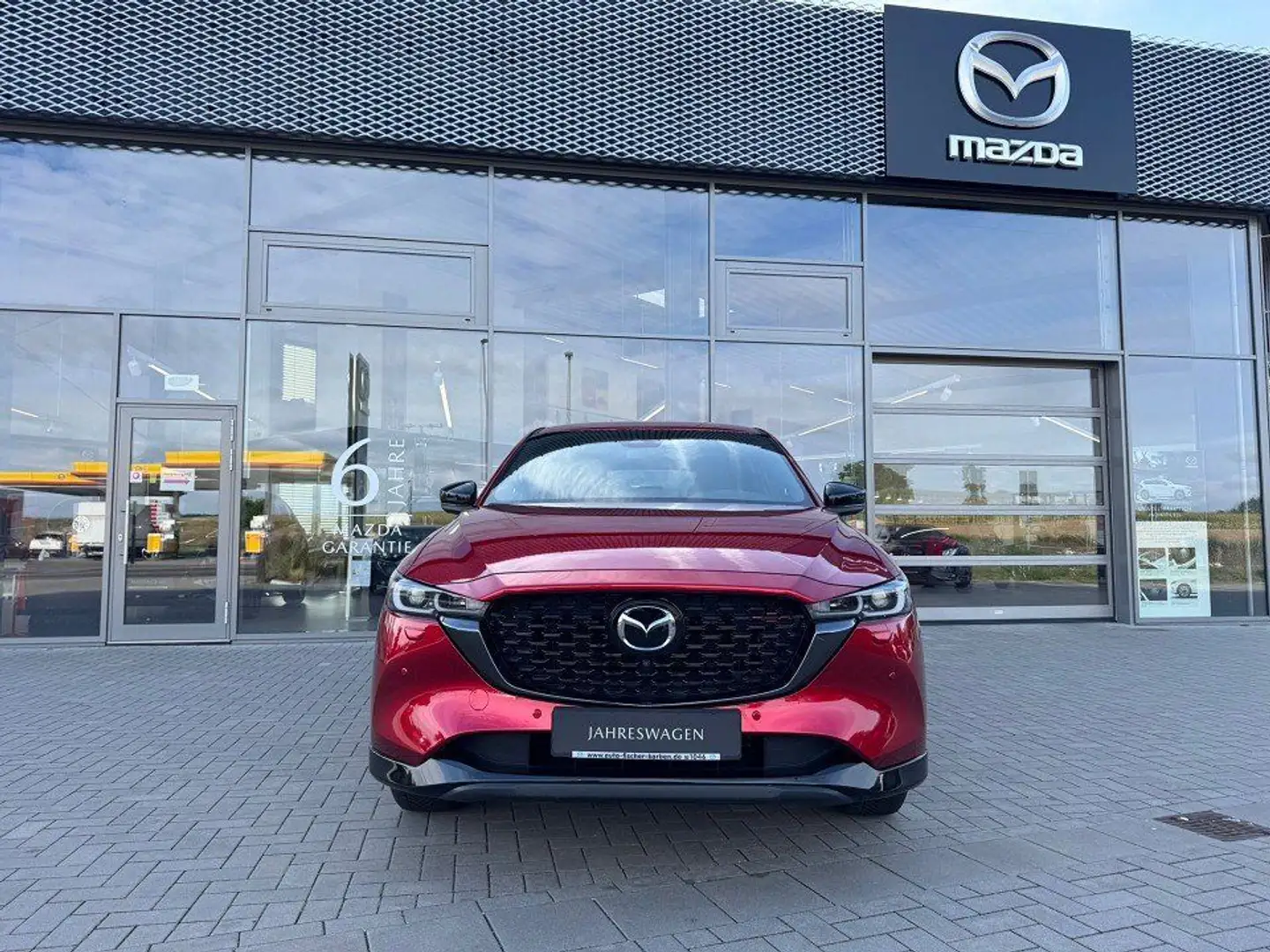 Mazda CX-5 2.5 (194PS) FWD Autom. Homura Allwetterr. 3 Rot - 2