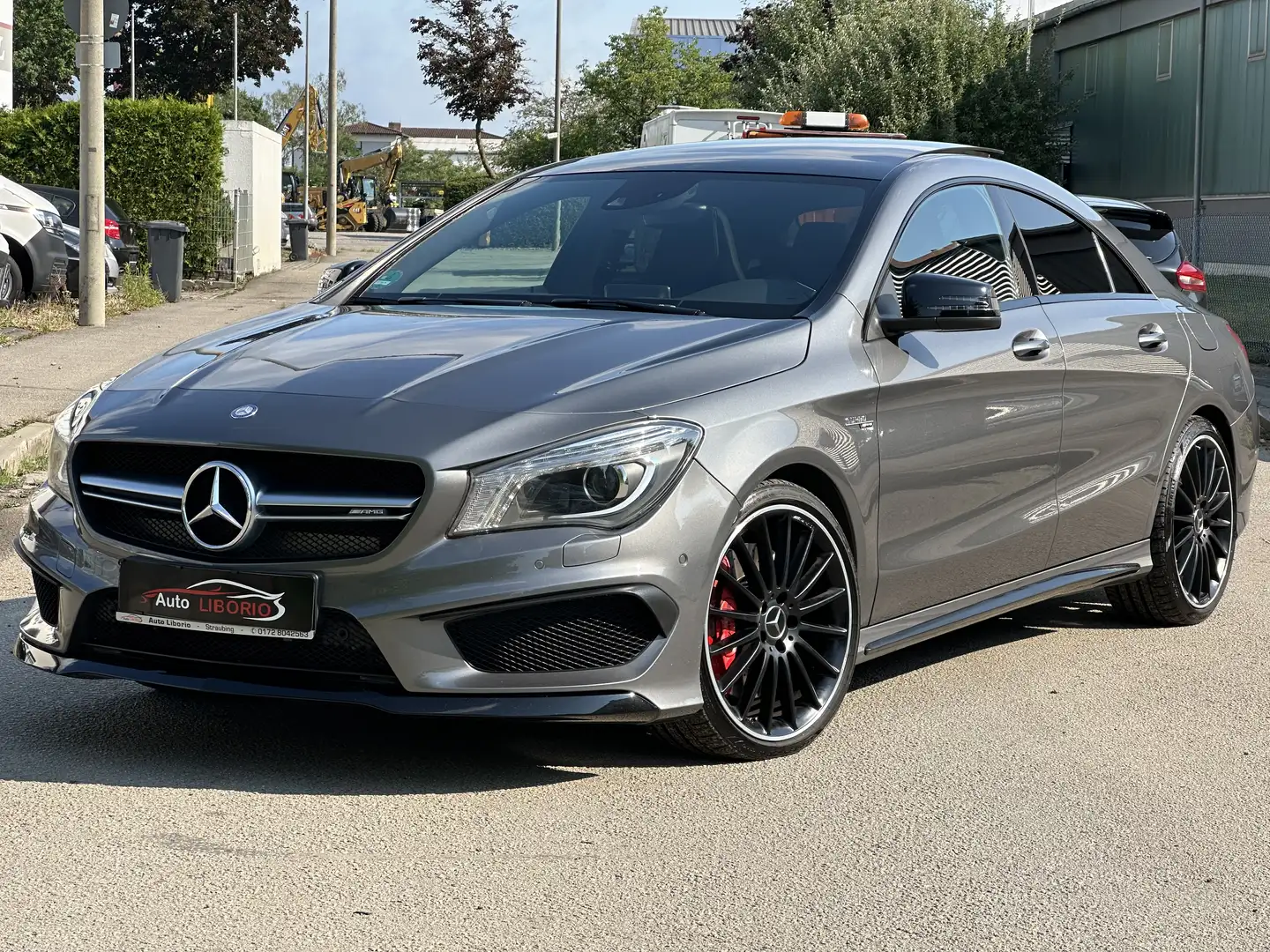 Mercedes-Benz CLA 45 AMG 4Matic 7G-DCT - 1
