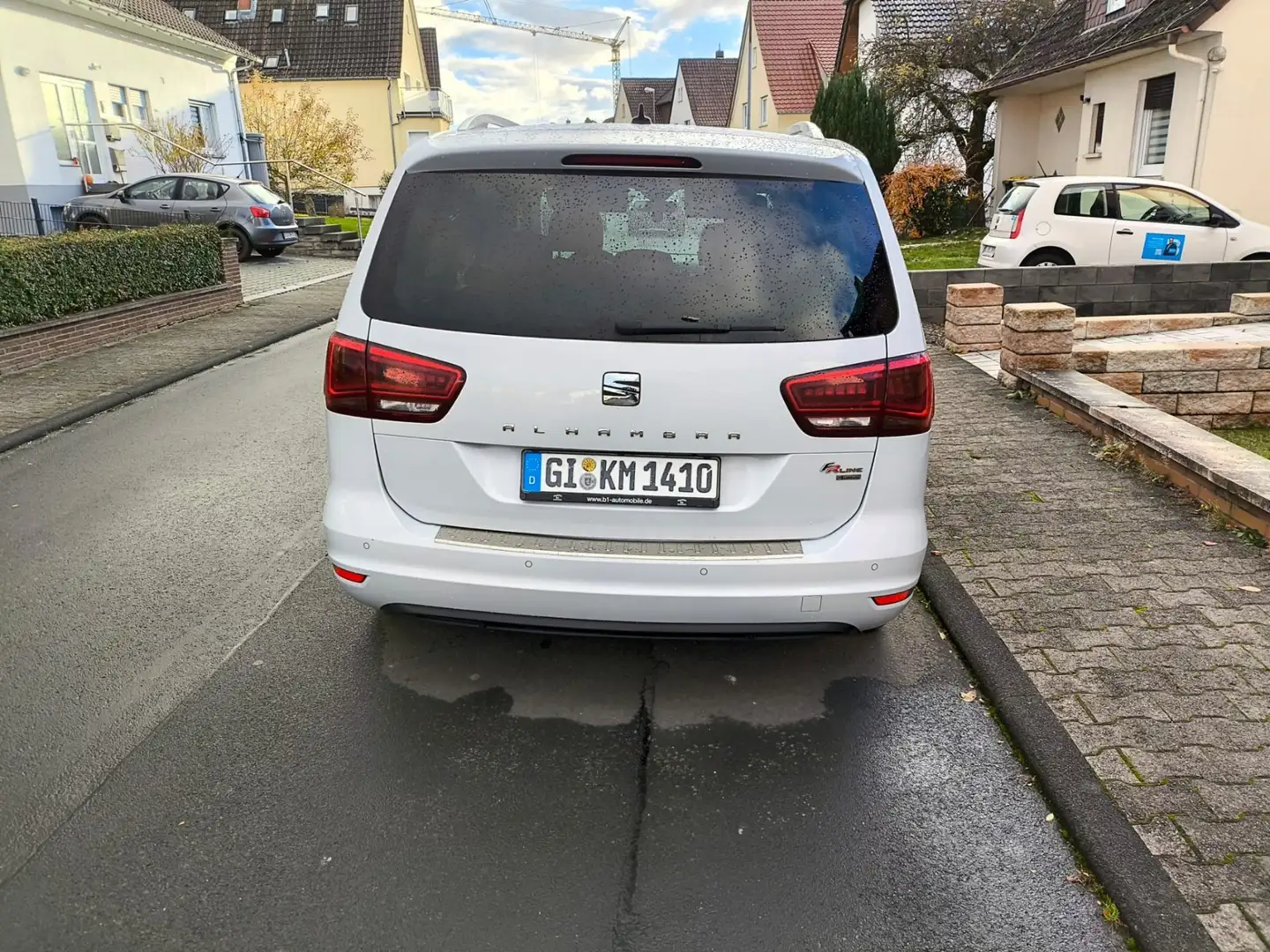 SEAT Alhambra 2.0 TDI S&S 4Drive DSG FR-LINE Weiß - 2