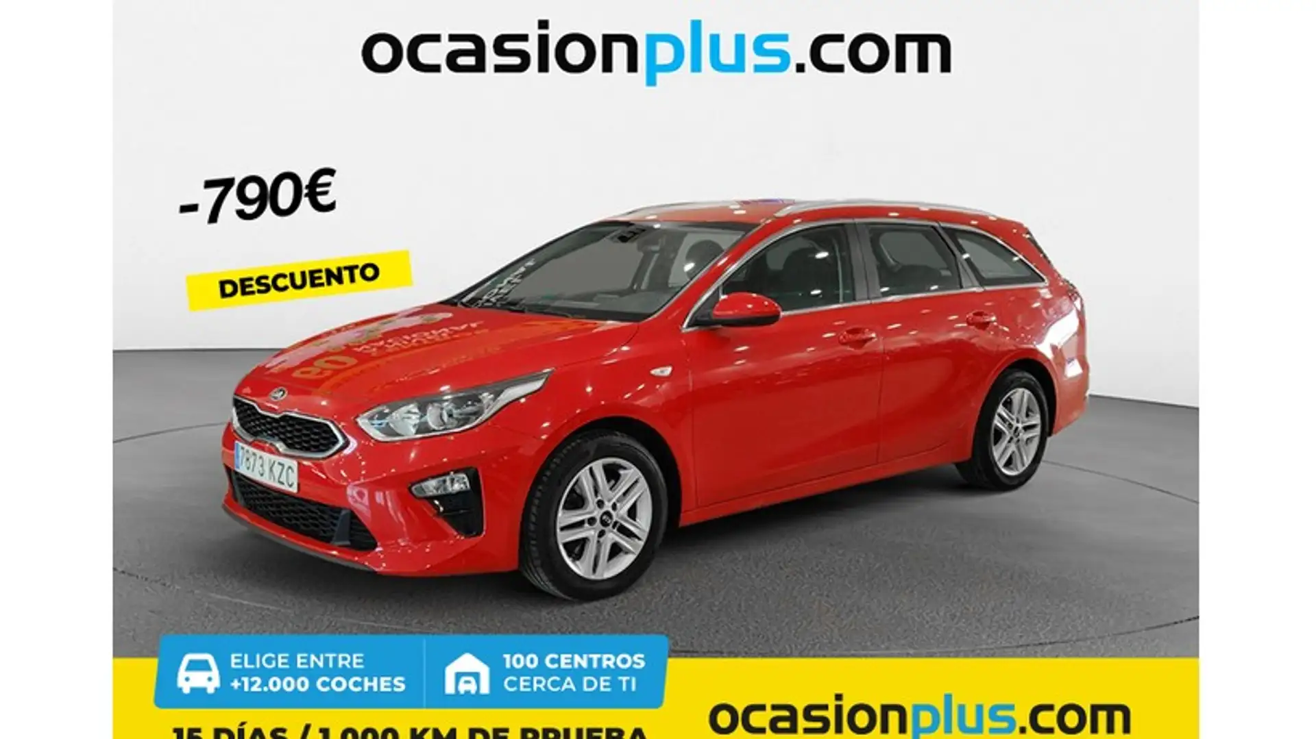 Kia Ceed / cee'd Tourer 1.6CRDi Eco-Dynamics Drive 115 Rojo - 1