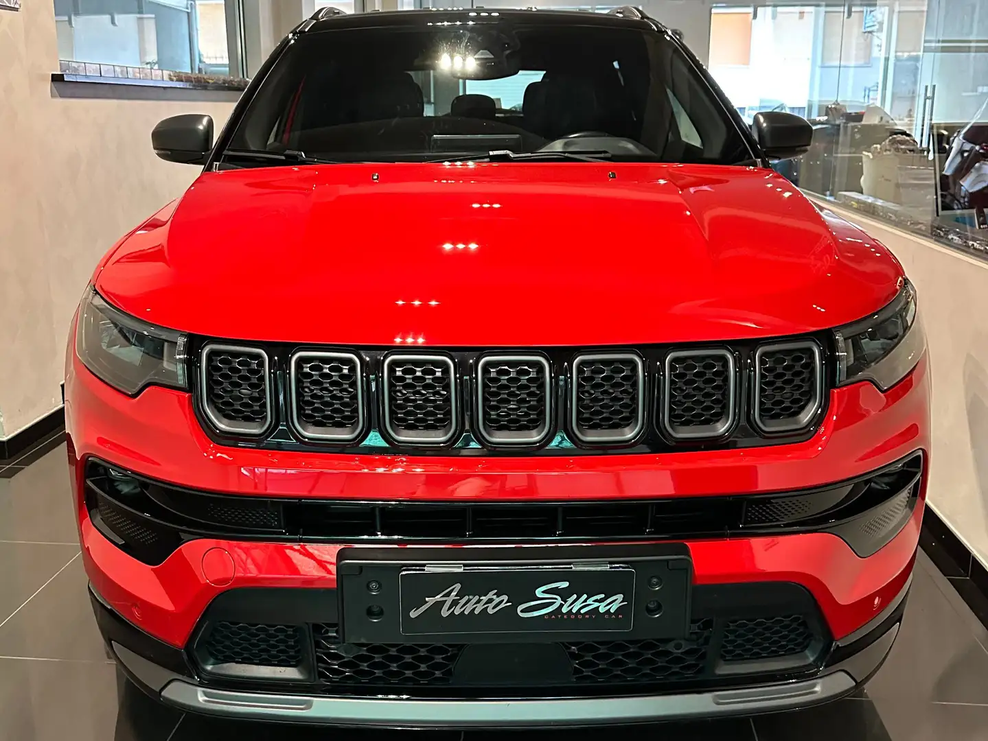 Jeep Compass II° Serie 1.3 T4 150cv 2WD 80°Anniversario Rot - 2