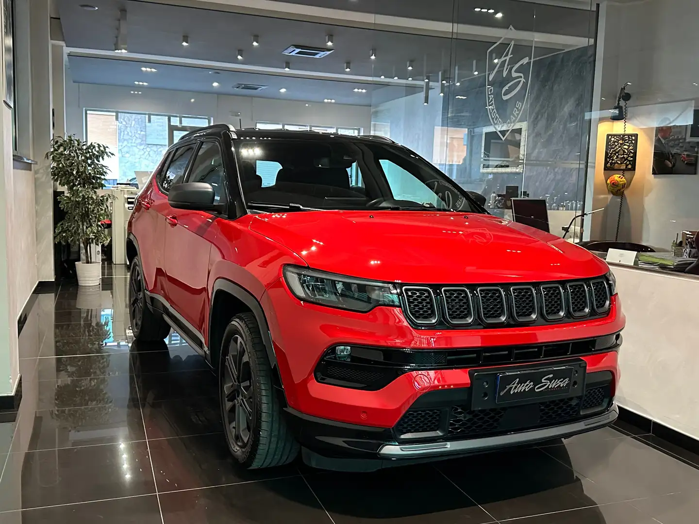 Jeep Compass II° Serie 1.3 T4 150cv 2WD 80°Anniversario Rot - 1