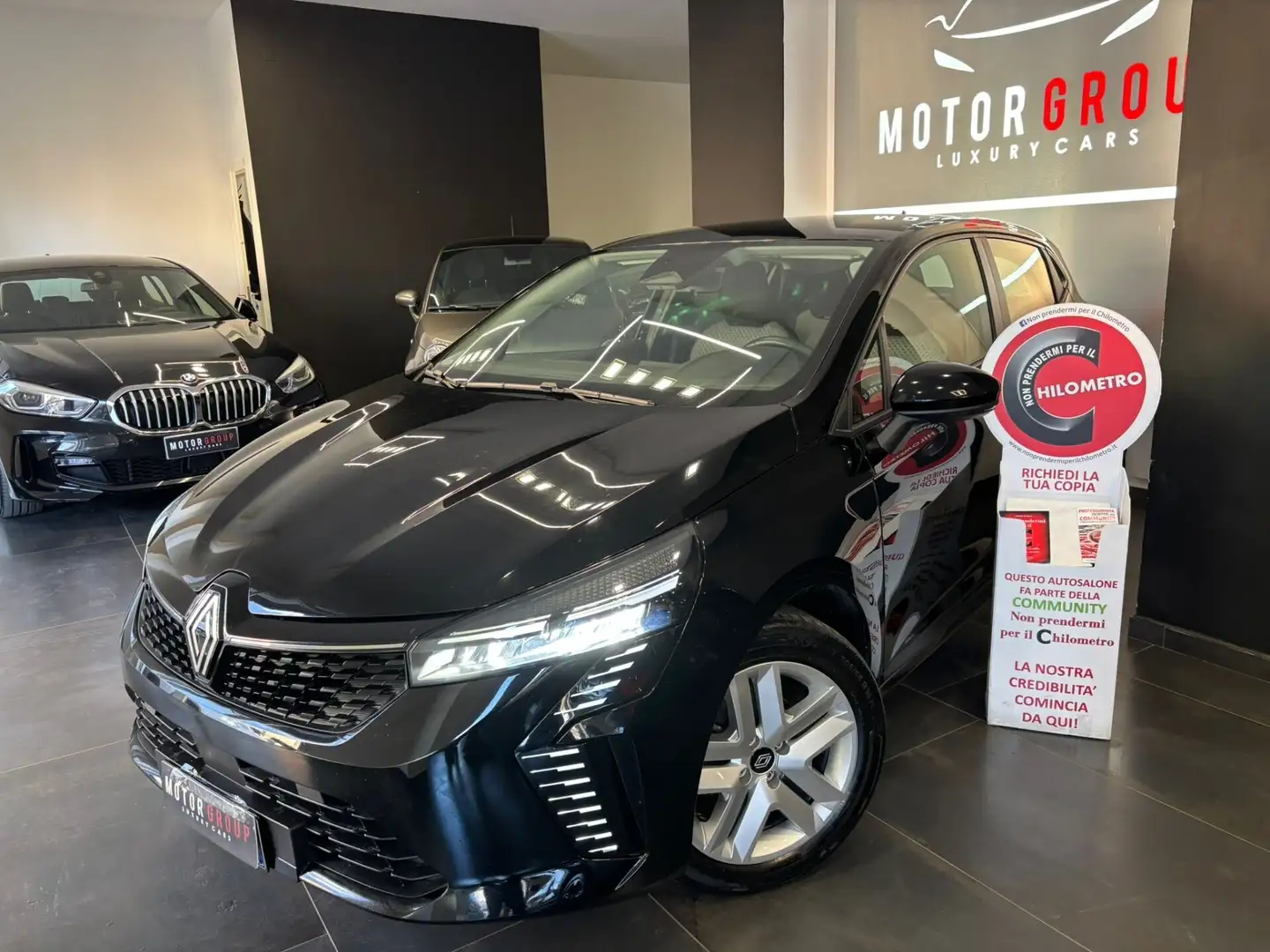 Renault Clio Clio SCe 65 CV 5 porte Evolution Zwart - 1