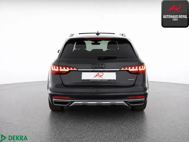 Audi A4 view 3