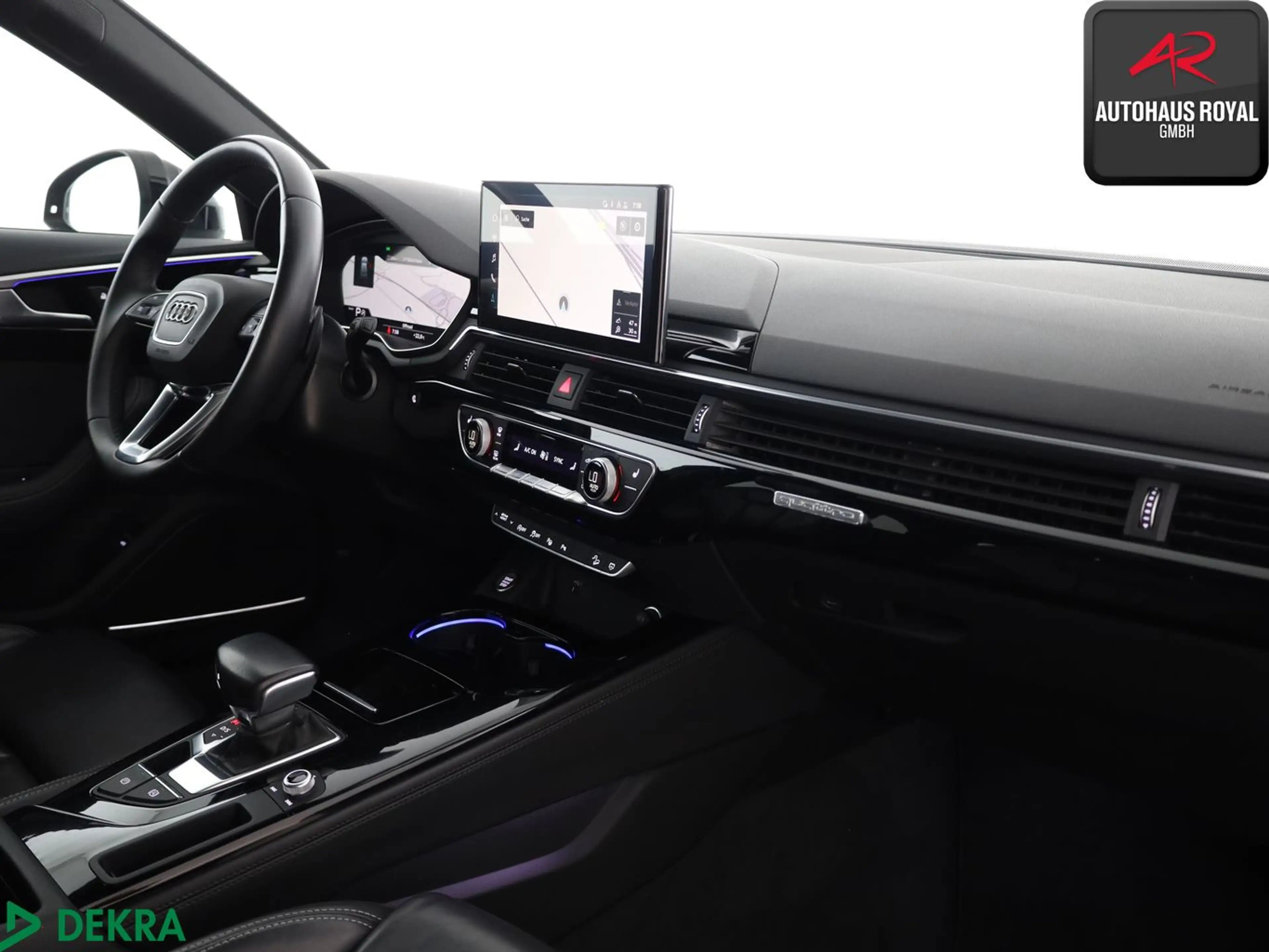 Audi A4 allroad Avant 50 TDI qu MATRIX,360°,B+O,ACC — photo 9