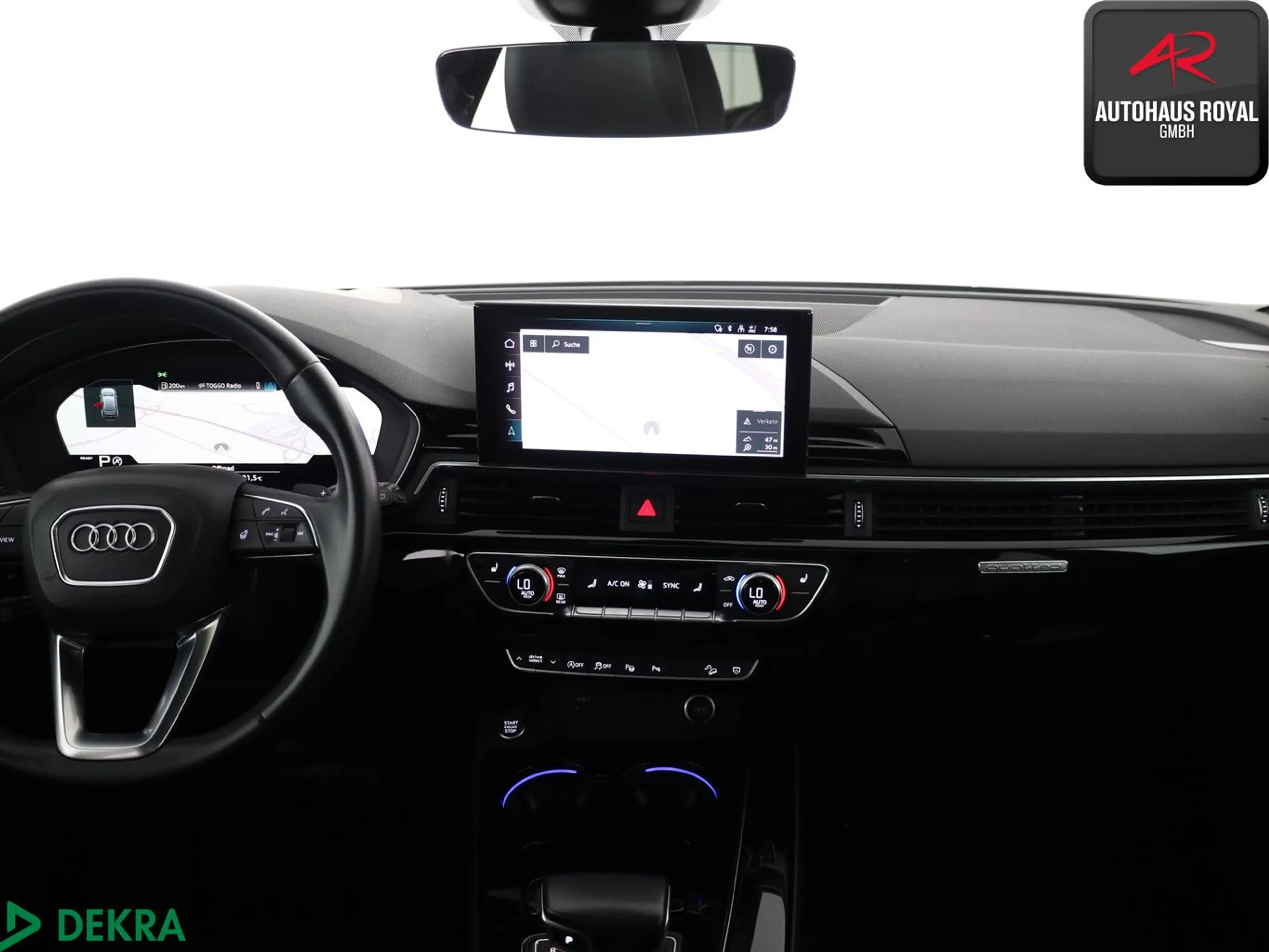 Audi A4 allroad Avant 50 TDI qu MATRIX,360°,B+O,ACC — photo 8