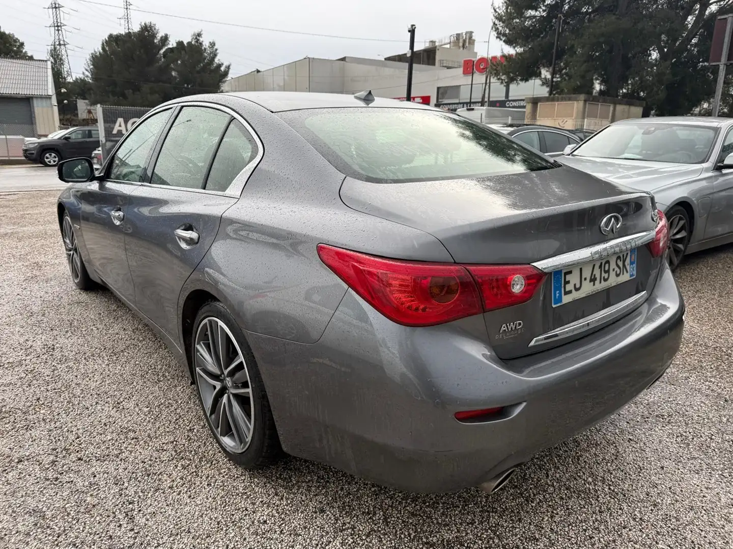 Infiniti Q50 S HYBRID 364CH SPORT AWD BVA Gris - 2