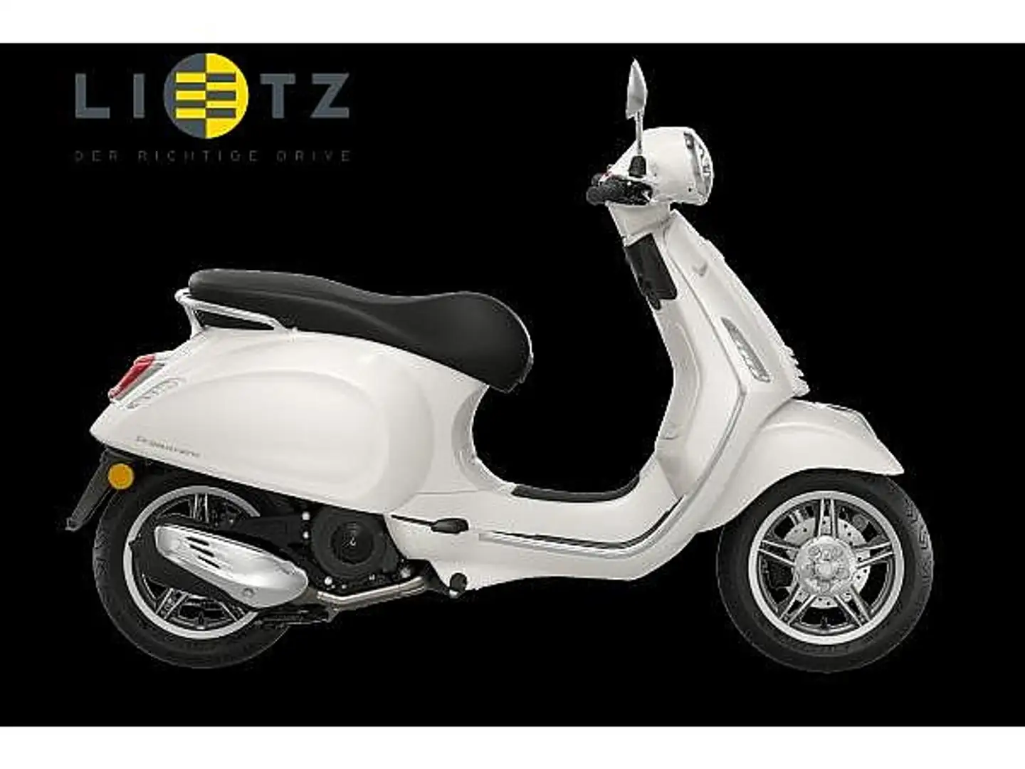 Vespa Primavera Primavera 125 FL ABS E5+ Wit - 1
