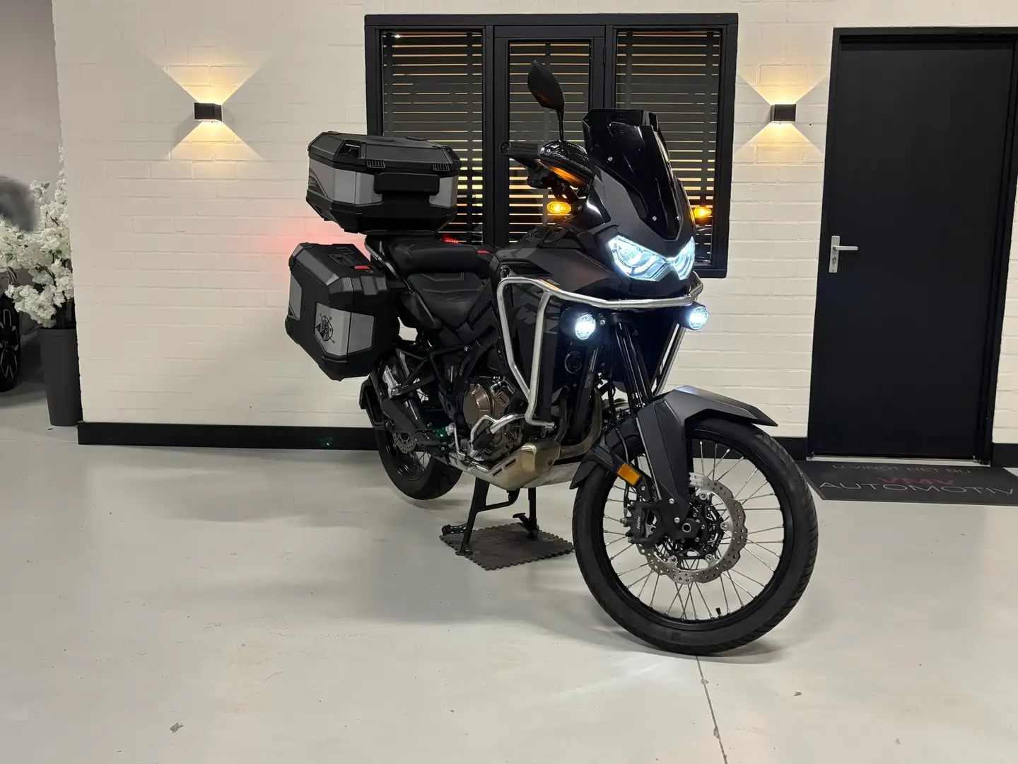 Honda CRF 1100 All-Road 1100L Africa Twin ABS |Akrapovic|Kofferse - 2