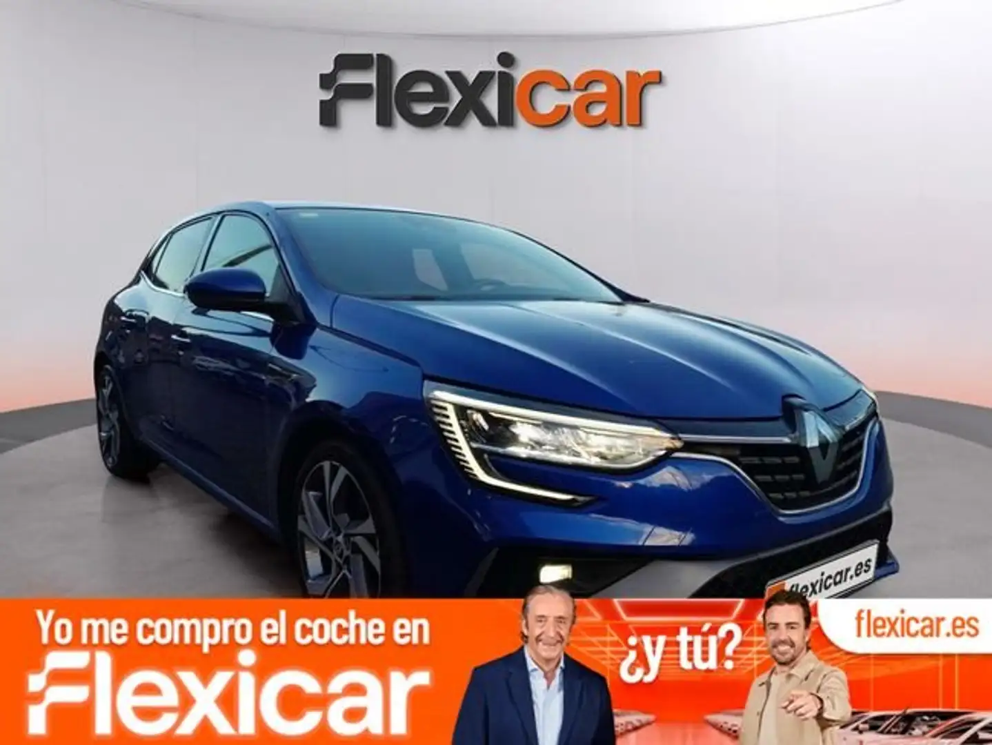 Renault Megane 1.5dCi Blue R.S. Line 85kW Azul - 1