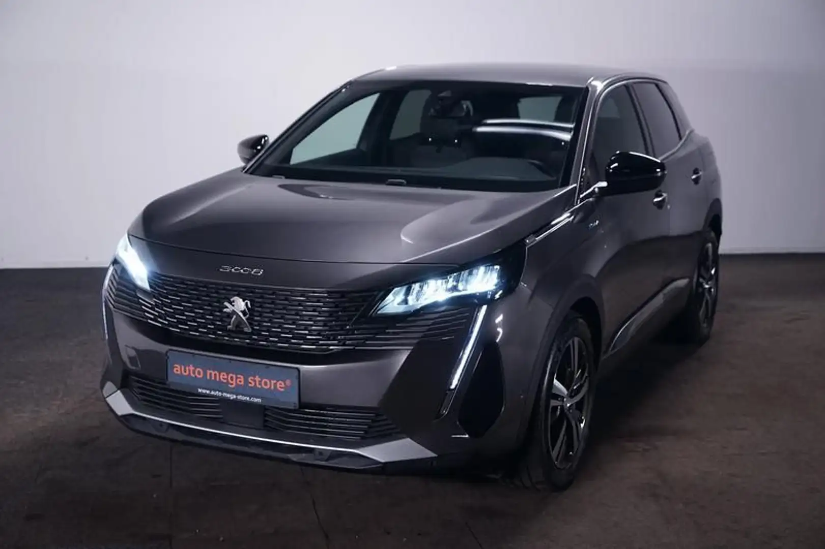 Peugeot 3008 1.6 PHEV 4WD Hybrid4 ALLURE PACK e-EAT8*14 Grau - 1