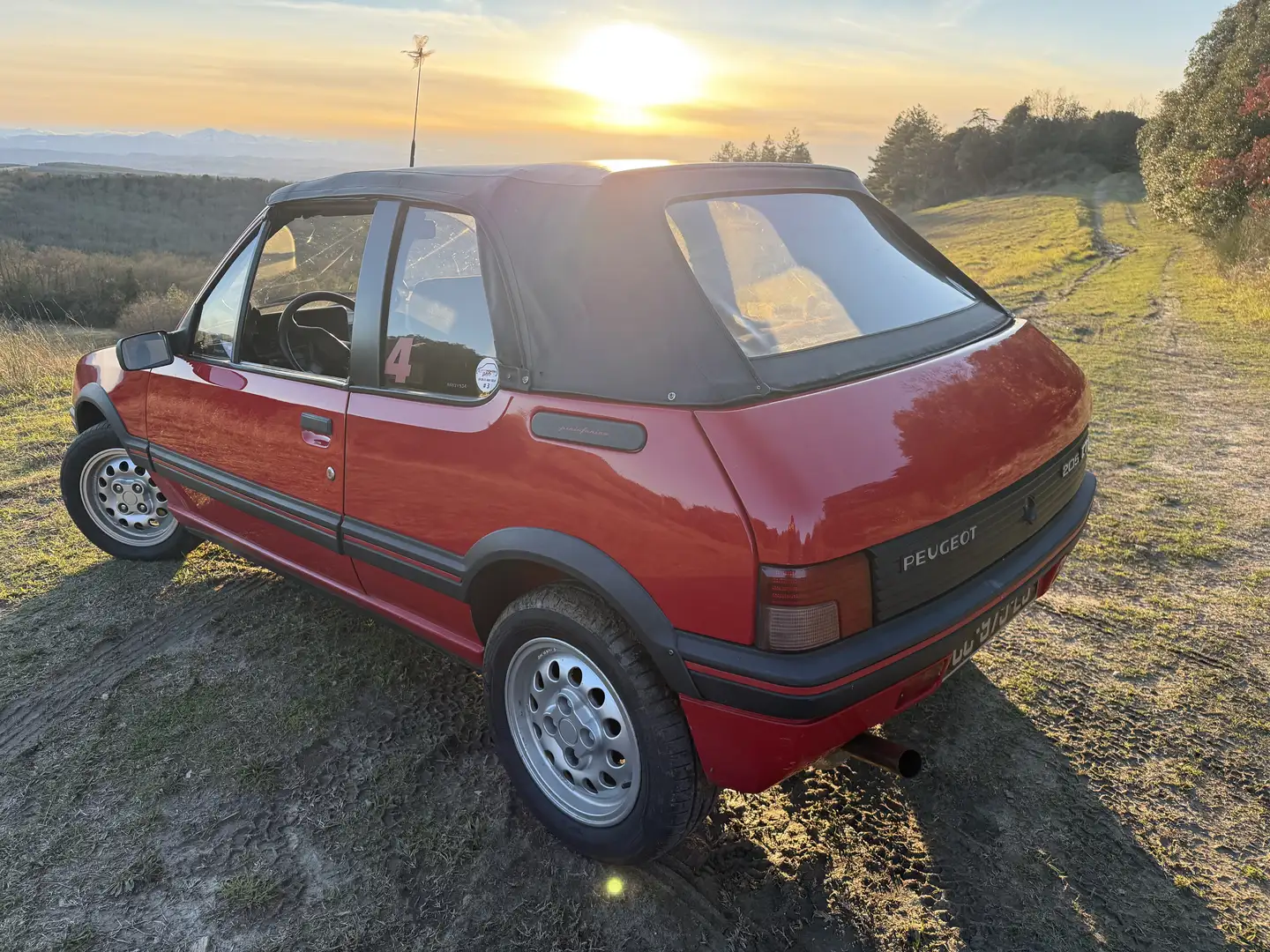 Peugeot 205 Cabriolet 1.6i CTi Rouge - 2