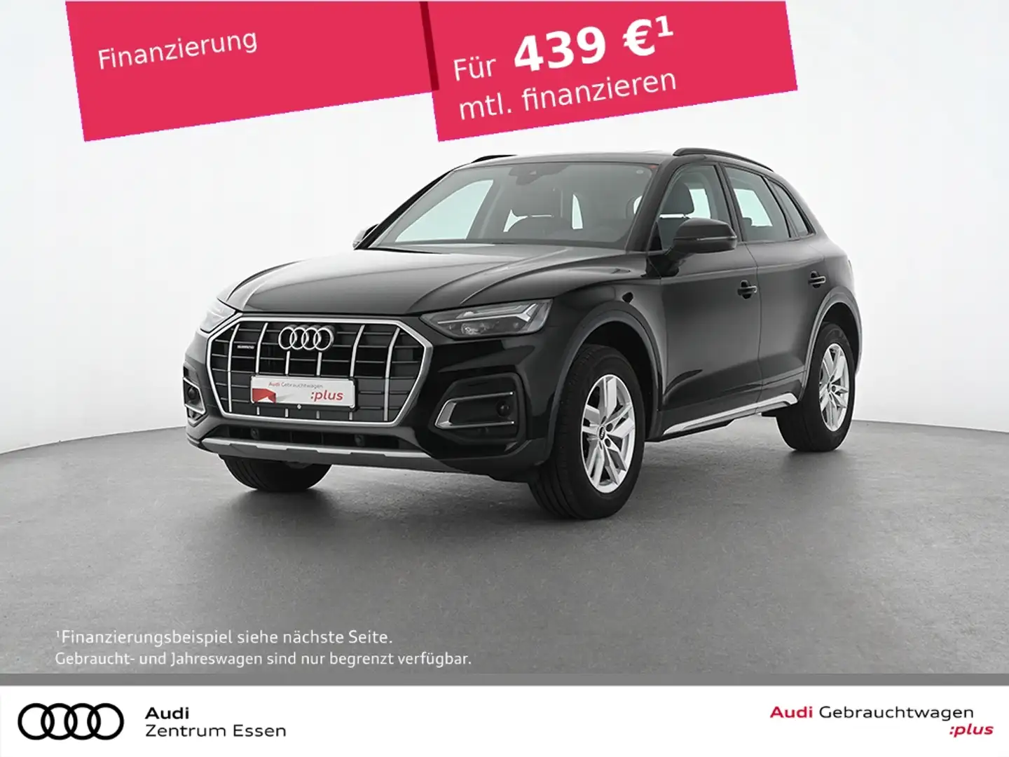 Audi Q5 40 TDI quattro Advanced S-TRONIC LED AHK PLUS   SH Schwarz - 1