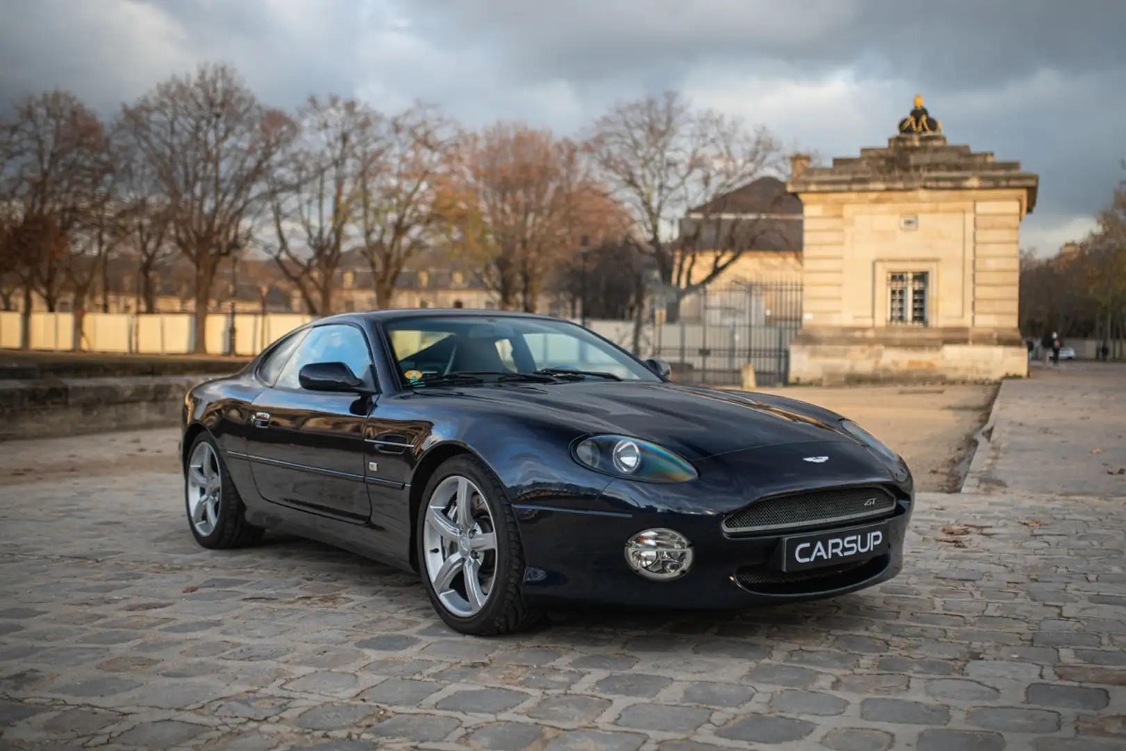 Aston Martin DB7 GT -  46.000km Albastru - 1
