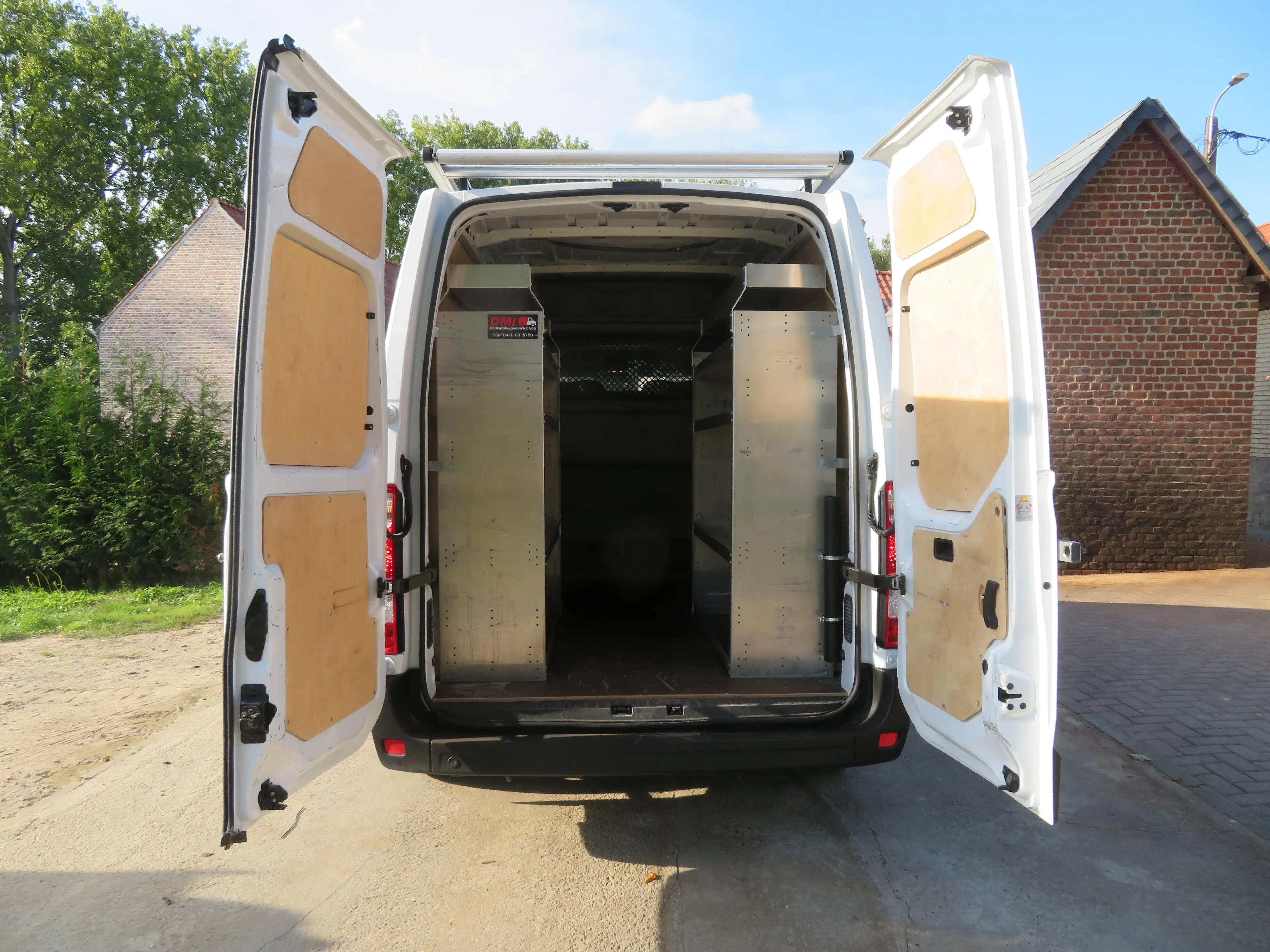 Opel Movano 2.3CDTi - DC - L2H2 - Dakdrager — photo 9